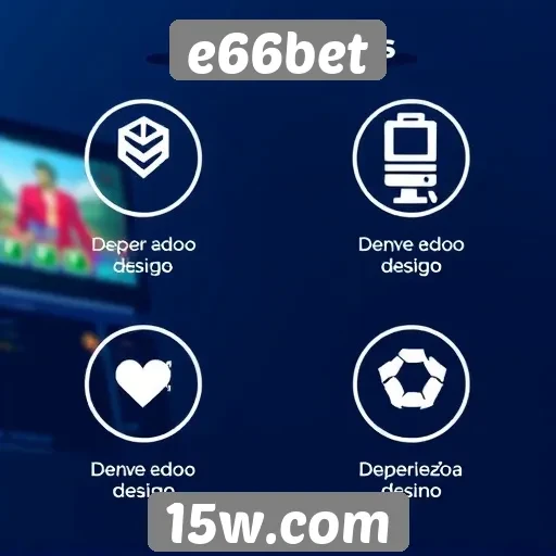 Análise das funcionalidades do site de jogos e66bet