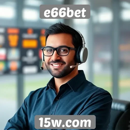 Suporte ao cliente do e66bet é acessível e eficiente