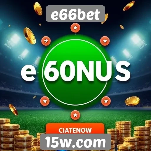 Como funciona o sistema de bônus e66bet