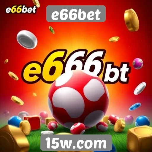 Novas funcionalidades do site de jogos e66bet