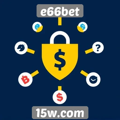 Metodologia de pagamentos confiáveis no e66bet
