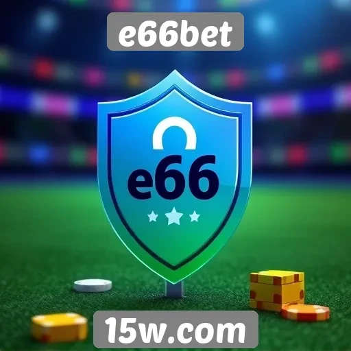Segurança e licenciamento do site e66bet