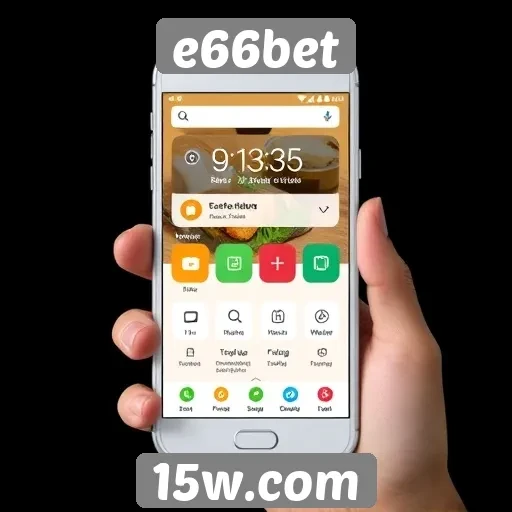 Experiência do usuário na plataforma e66bet